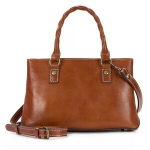 Patricia Nash Heritage Angela Double-Compartment Satchel